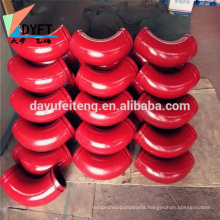 quality chinese products concrete pump pipe fittings st52 bend